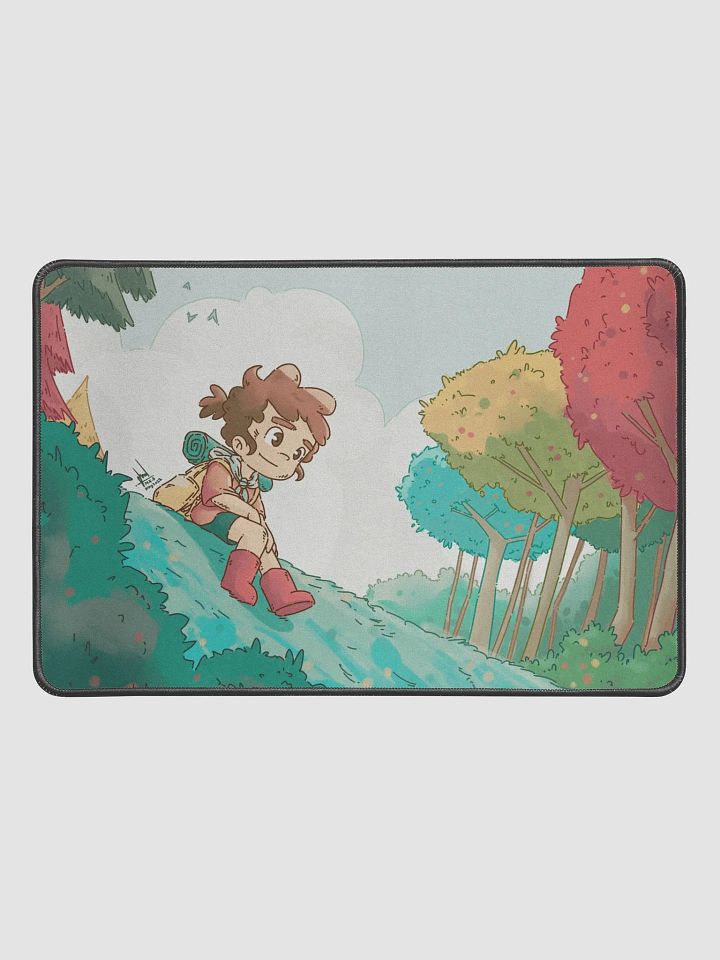 The Breeze | Desk Mat 12" x 18" product image (1)