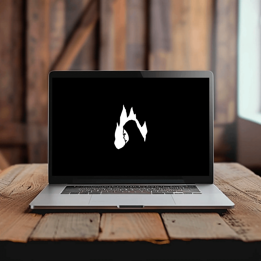 Night Flame Desktop Wallpaper product image (3)