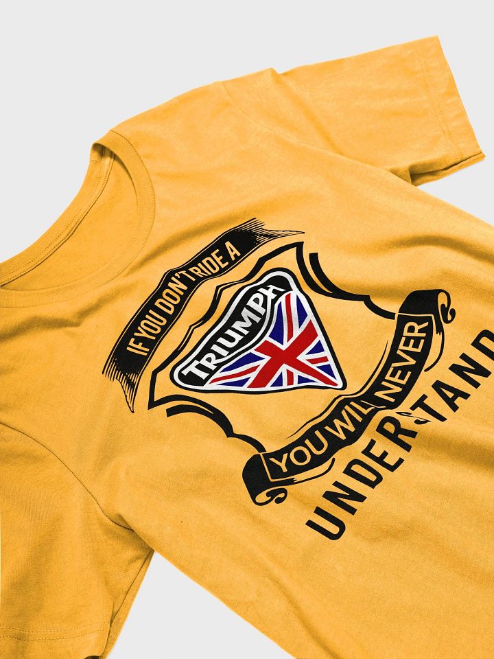 Triumph Union Jack Unisex T-Shirt product image (2)