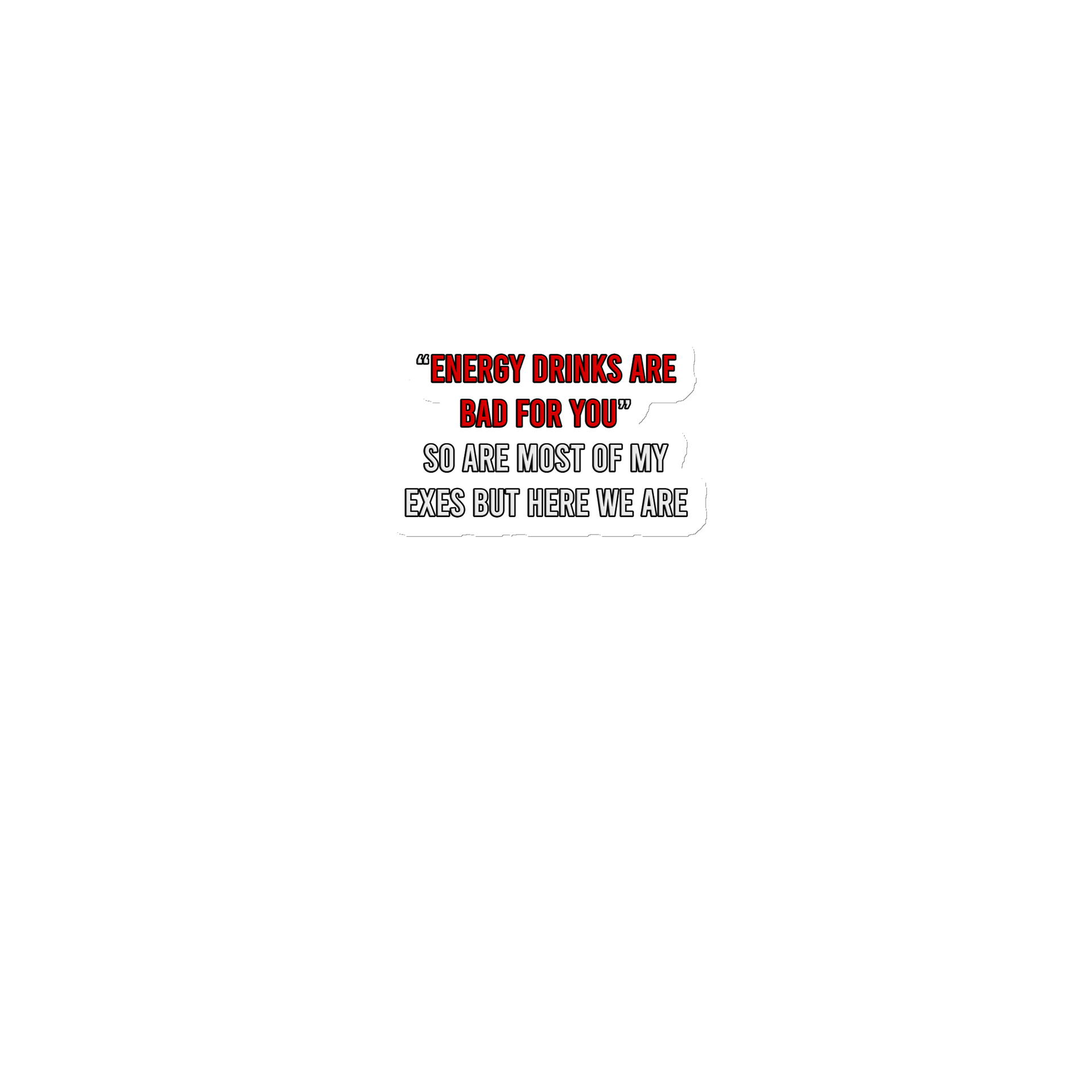 Energy Drinks - Magnet product image (1)