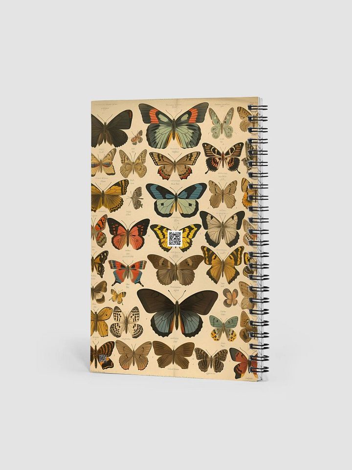 Butterfly Bliss Spiral Notebook product image (2)