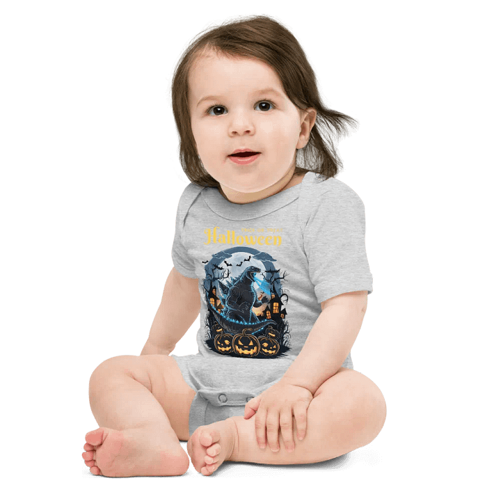 Seasonal Collections: Halloween-Themed Kids' Dresses product image (2)