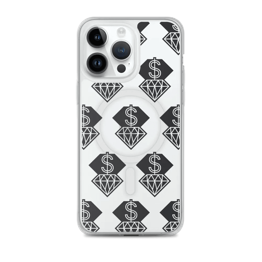 Diamond Dollar Sign iPhone® MagSafe® Case product image (2)