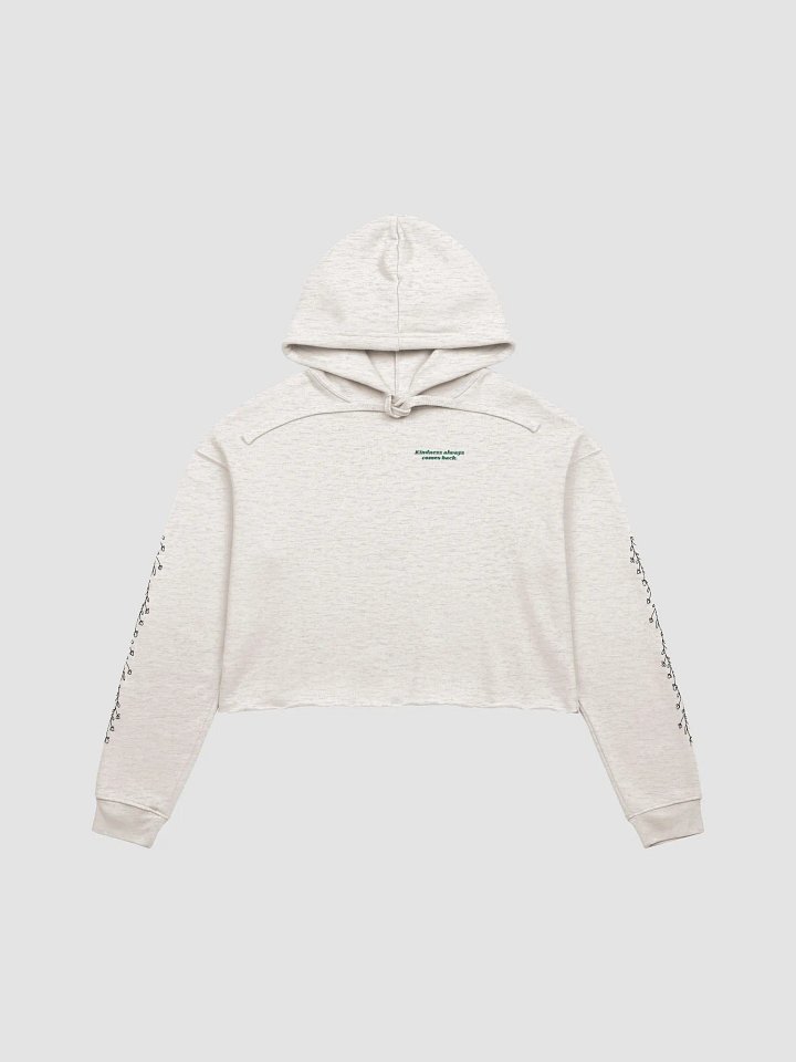Kindness | Cropped Hoodie product image (1)