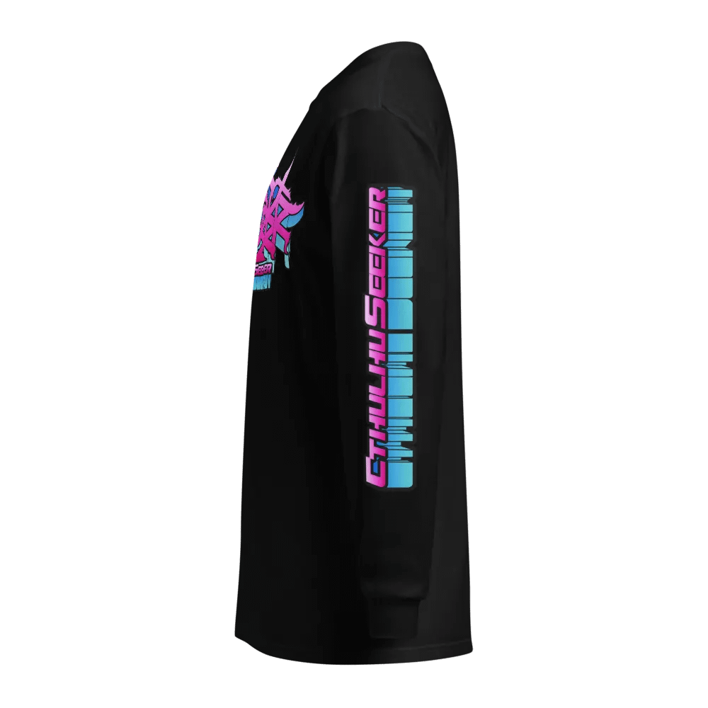CthulhuSeeker Synthwave -Ver. 2- Longsleeve product image (21)