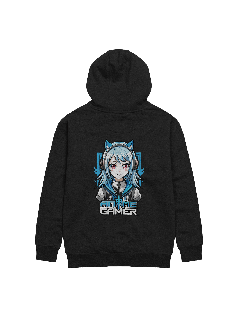 Anime Gamer Back Printed Hoodie product image (20)