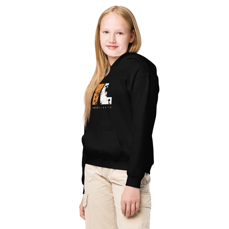 Kids Hoodie - Worn Logo product image (4)