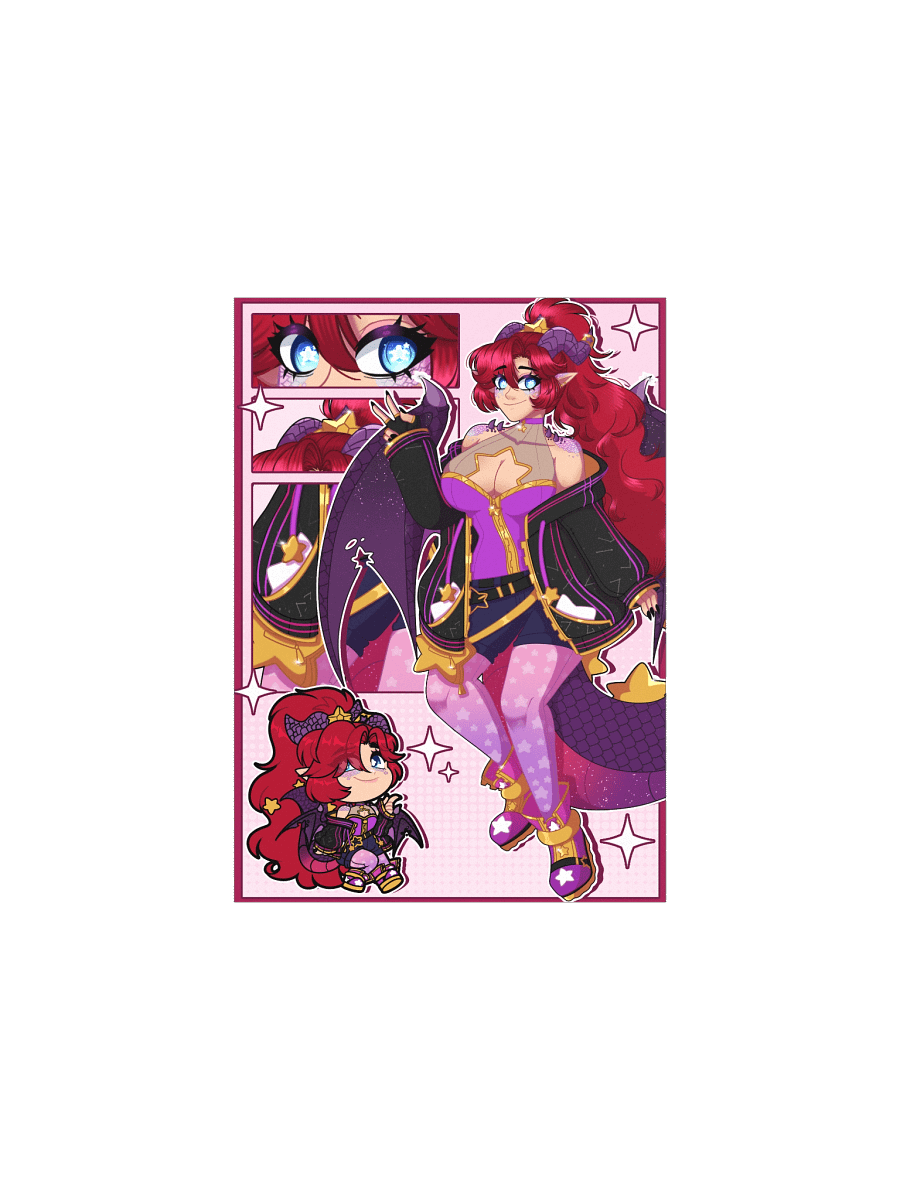 Star Postcard product image (1)