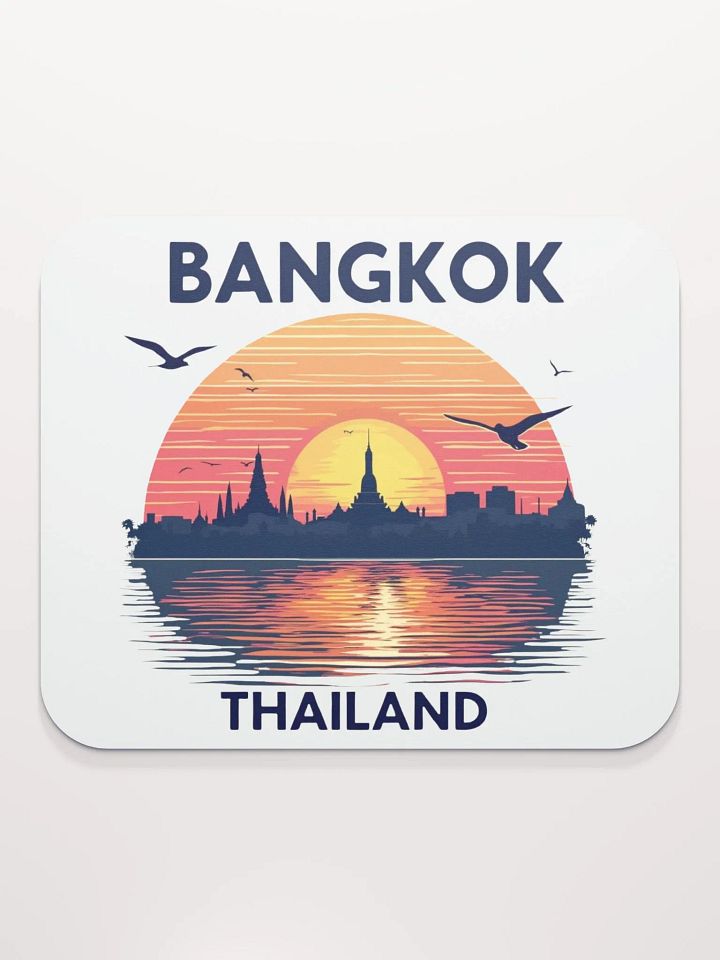 Bangkok Sunset Mouse Pad product image (2)