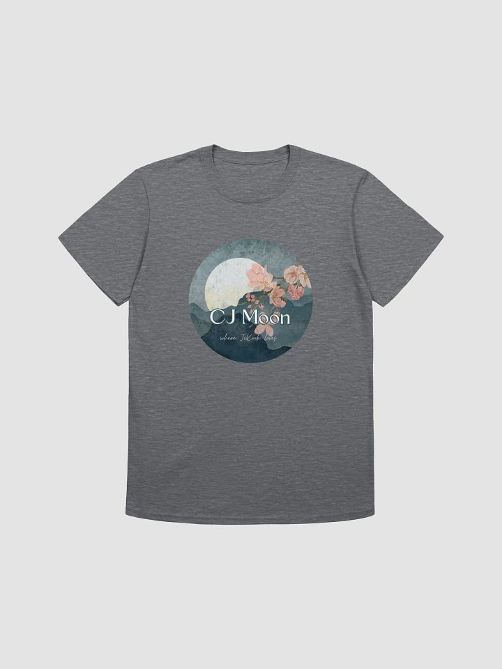 CJ Moon channel logo T-shirt 🌸 product image (3)