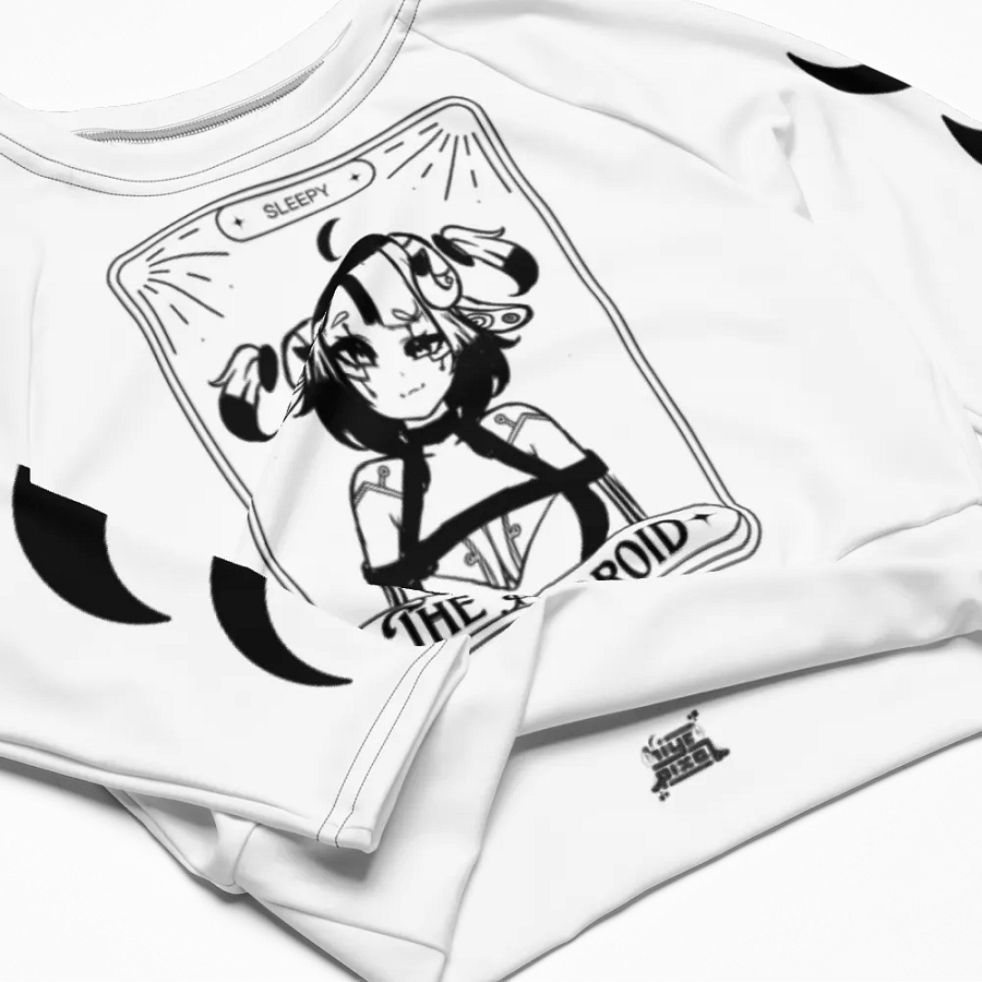 Tarot Android Crop Top product image (4)