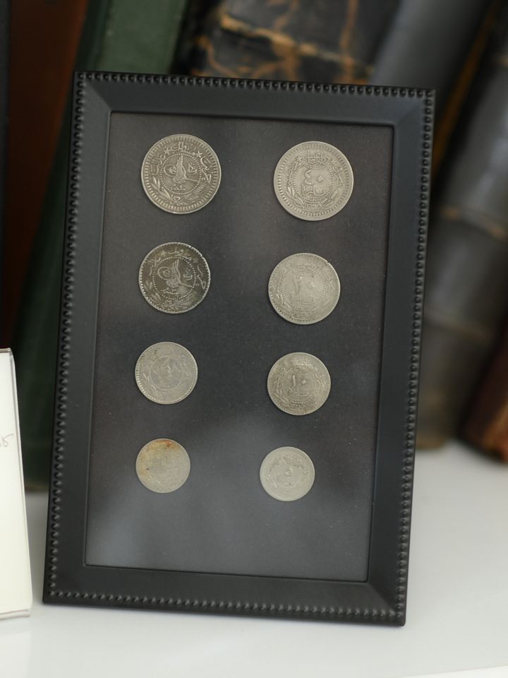 مجموعة عملات معدنية متداولة في سوريا 1915 product image (1)
