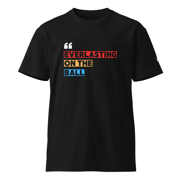 Everlasting T-shirt - Black product image (1)