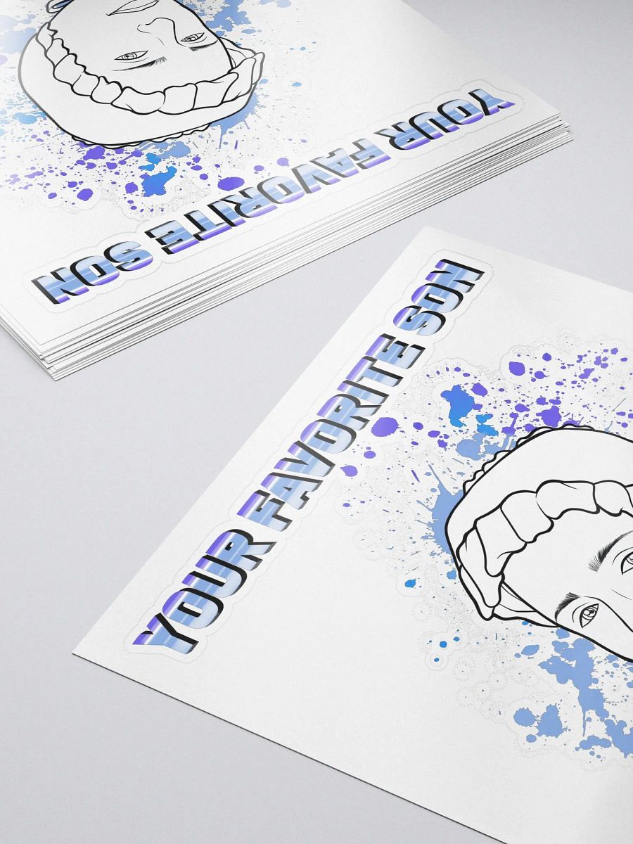 YourFavoriteSon - Sticker product image (5)