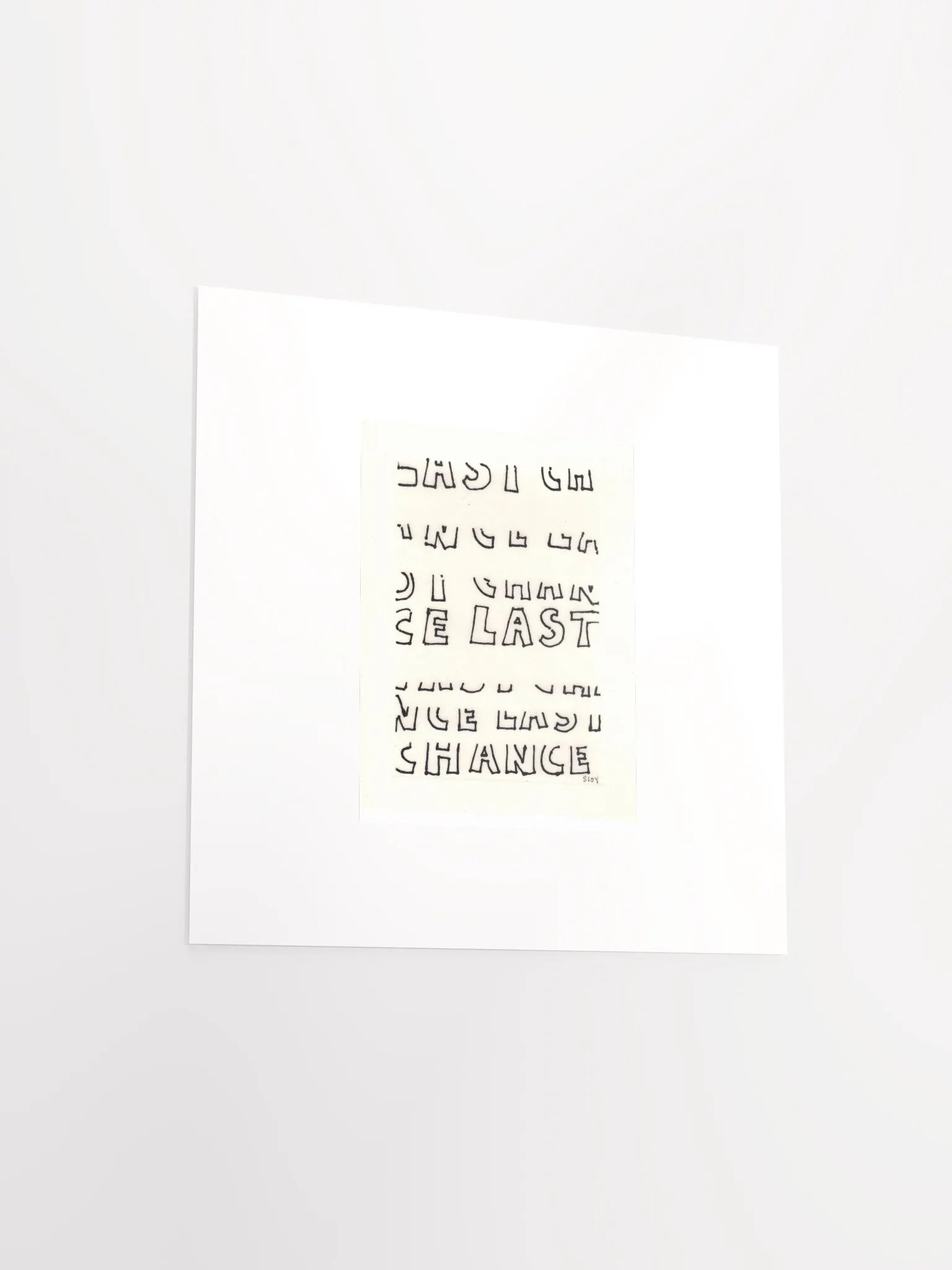 last chance panel card print product image (4)