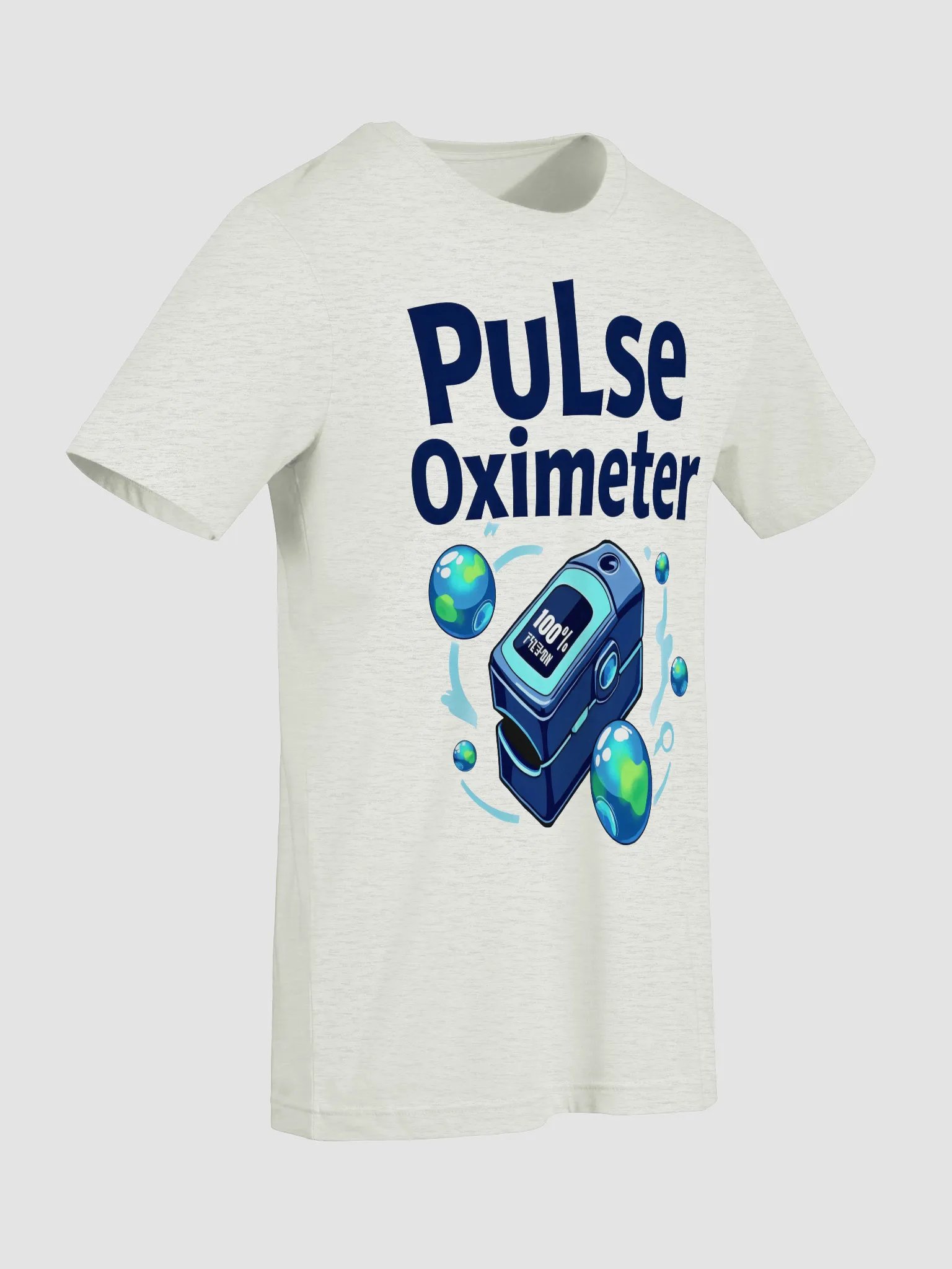 Vibrant Pulse Oximeter Illustration T-Shirt product image (69)