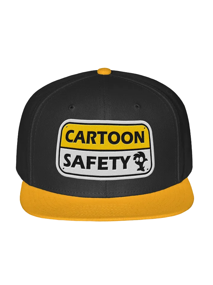Cartoon Safety Logo Snapback product image (9)