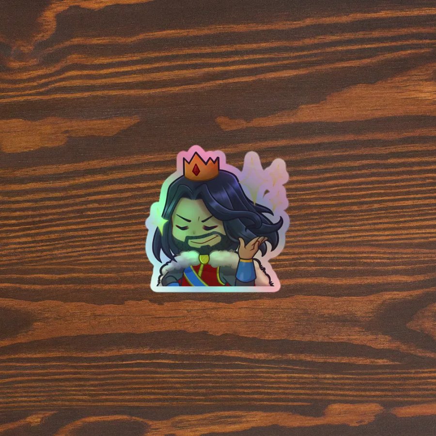 King Sexy Sticker product image (5)