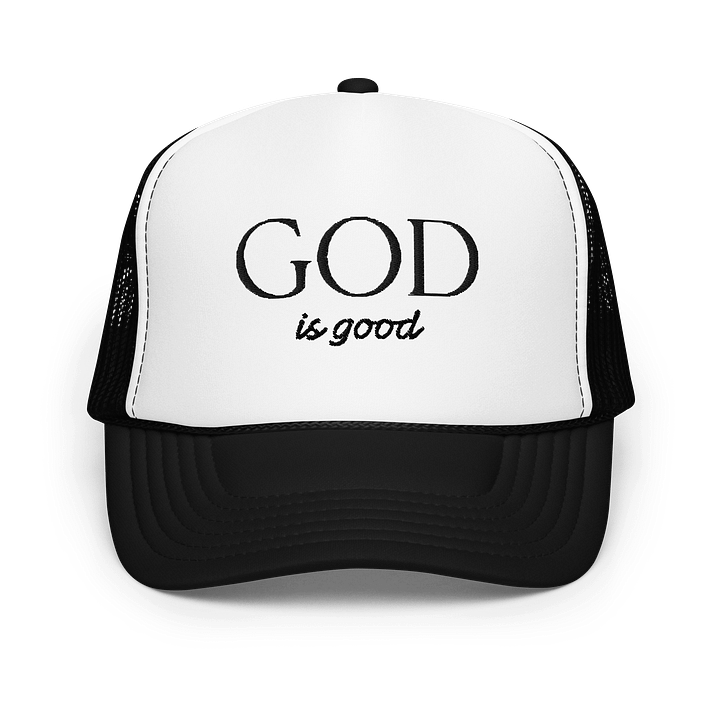 God is Good Trucker Hat product image (3)