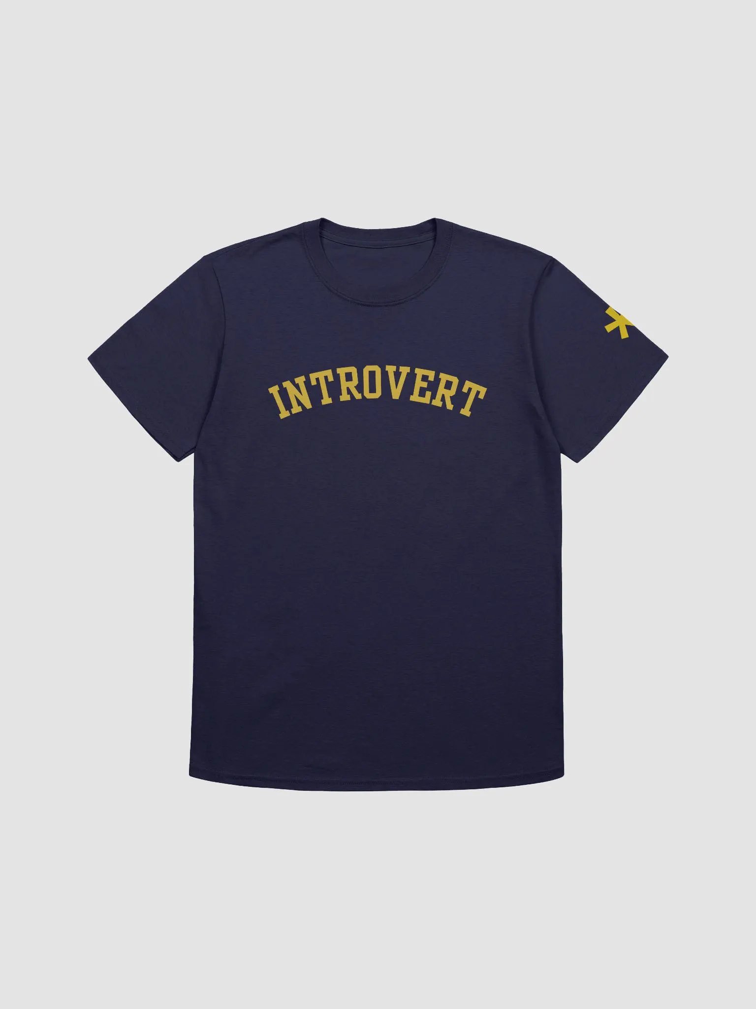 Introvert Expressions Tee product image (1)