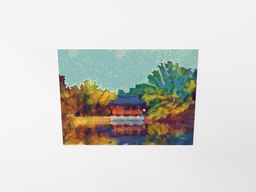 Autumn in Denman Poster product image (3)