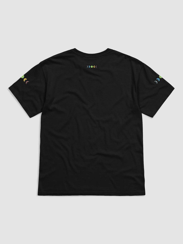 Phasing Through the Moon Queer Pride Tee product image (2)