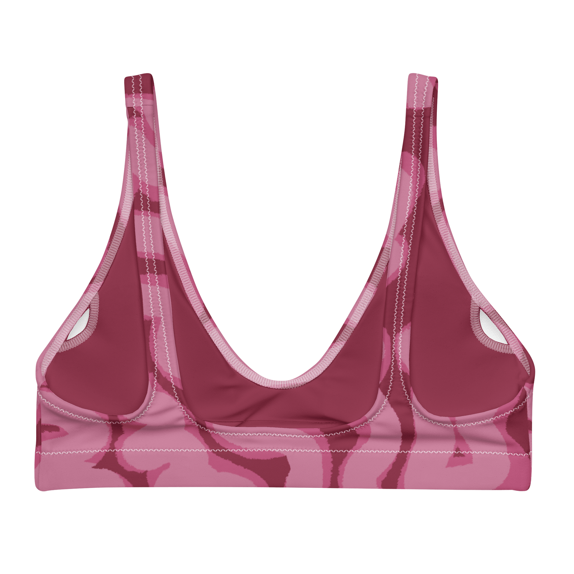 "BRAAAAIIIINNNS!" Low-Back Bikini Top product image (6)