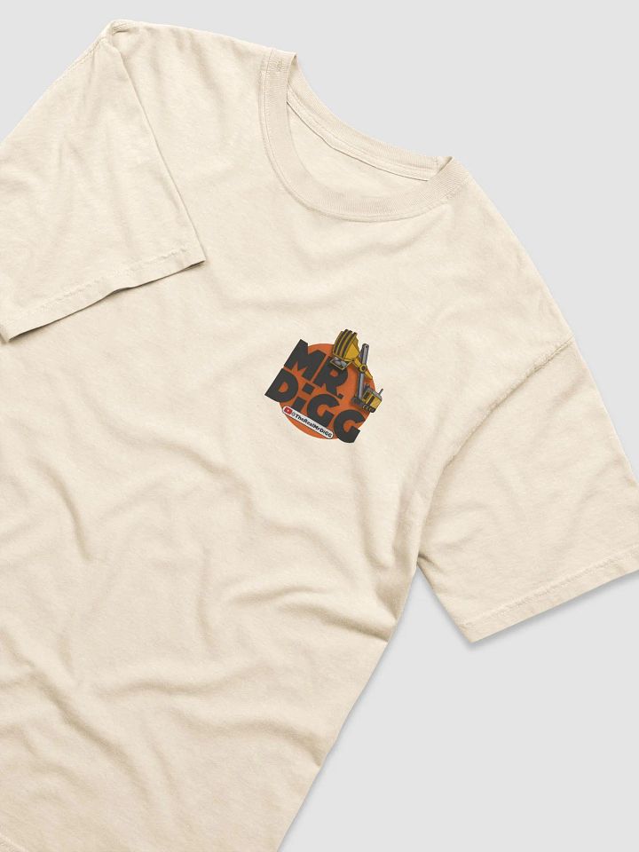 Mr. DiGG Comfort Colors Logo Tee product image (1)