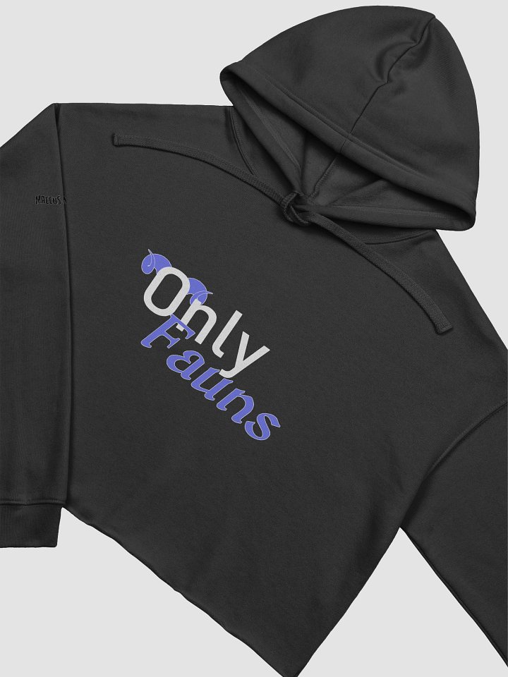 OnlyFauns Cropped Hoodie product image (2)