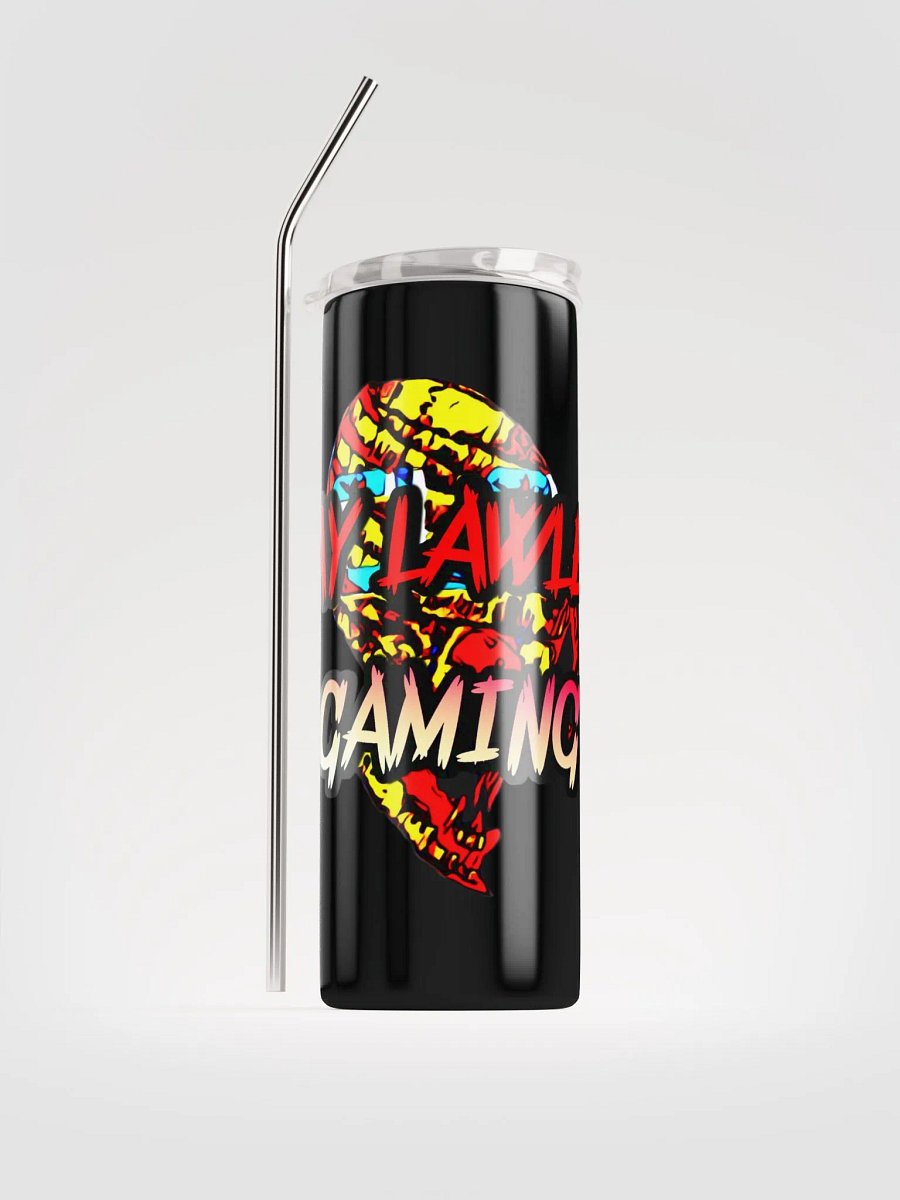 Clay Cup Tumbler w/Straw product image (1)
