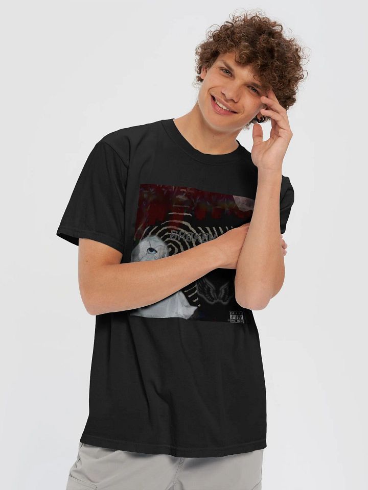 Broken Love Distorted T-Shirt product image (1)