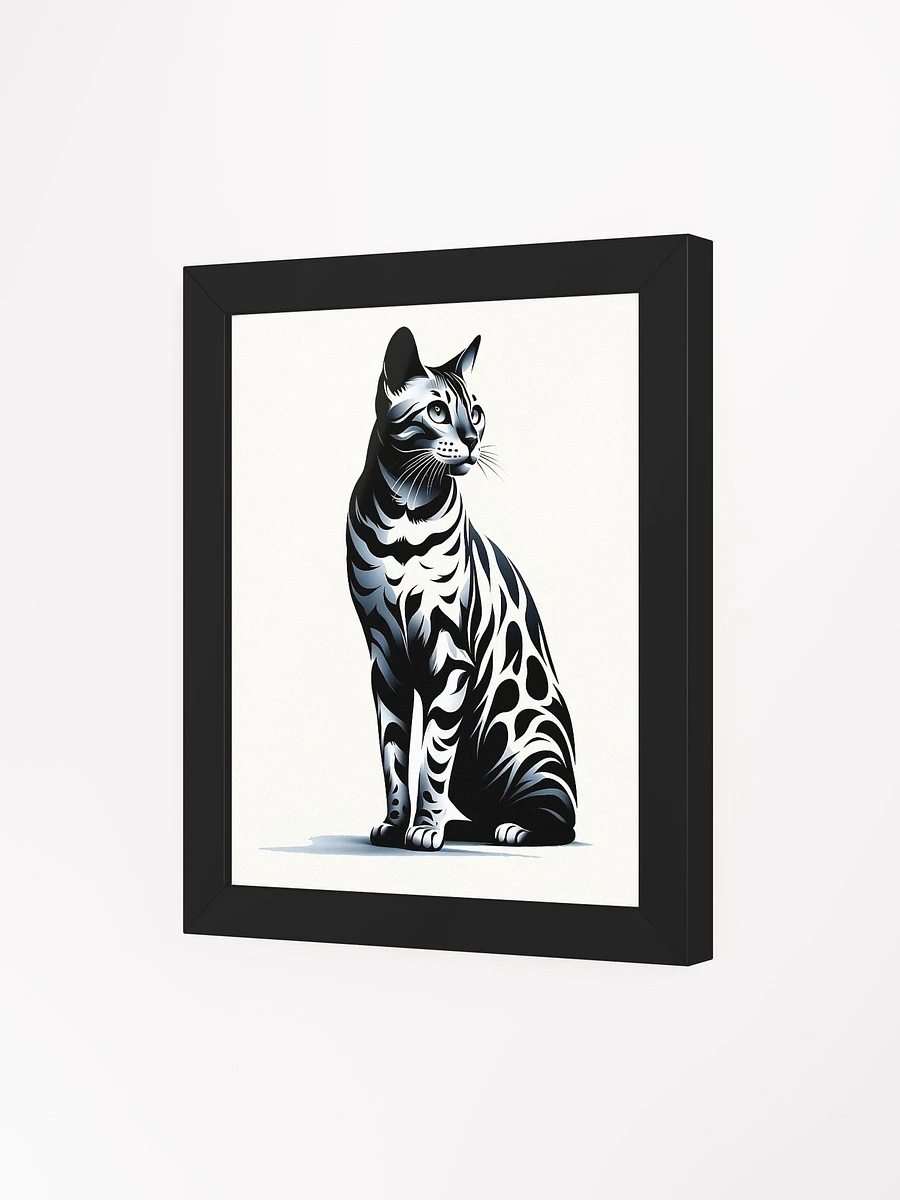 Framed High-Quality Matte Poster (in): Bengal product image (38)