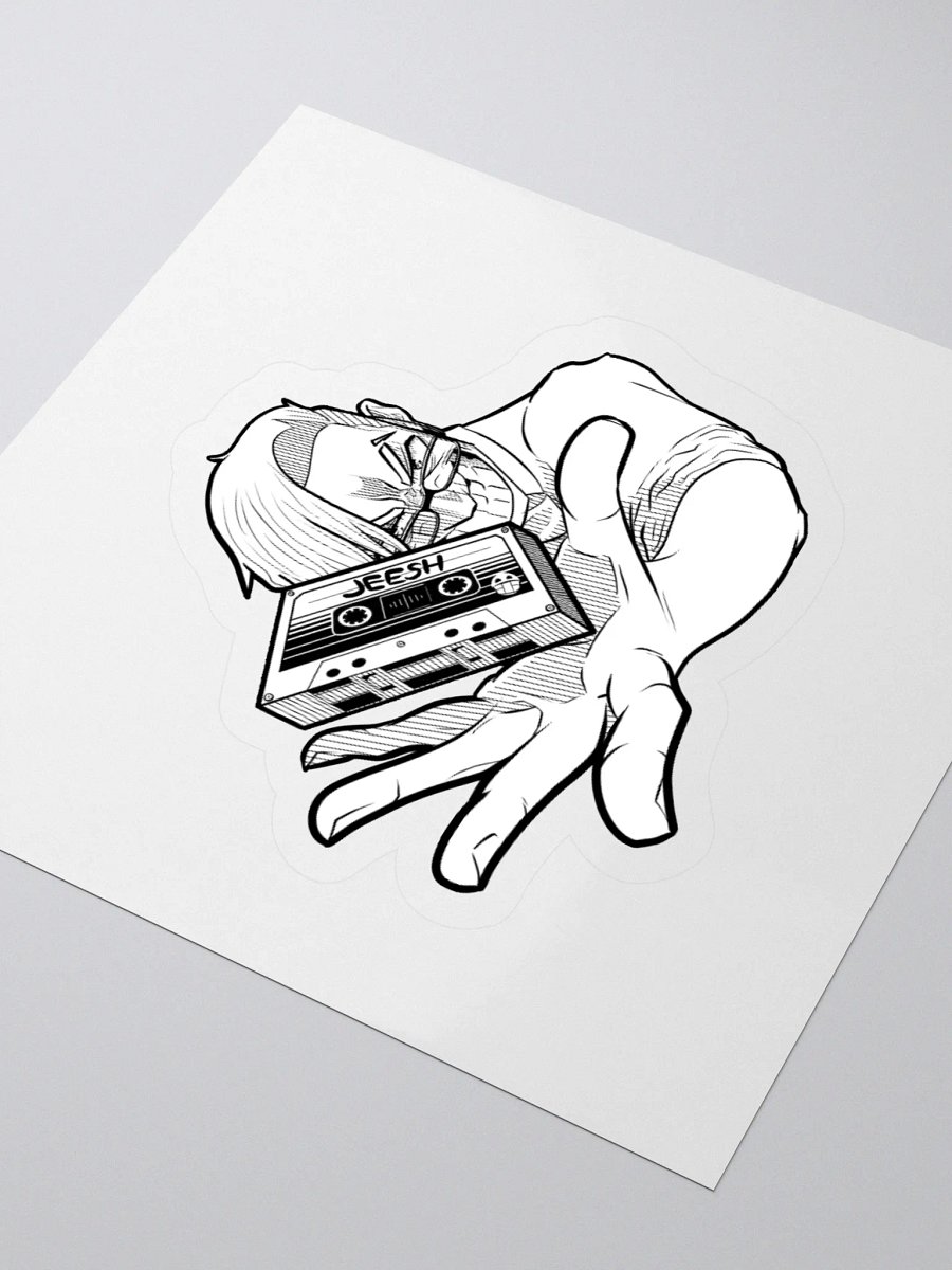 Boy 2000 Jeesh Sticker product image (3)