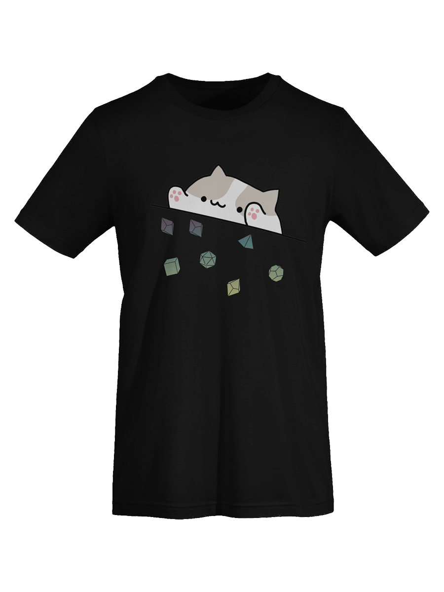 Bongo Cat DnD T-Shirt product image (70)