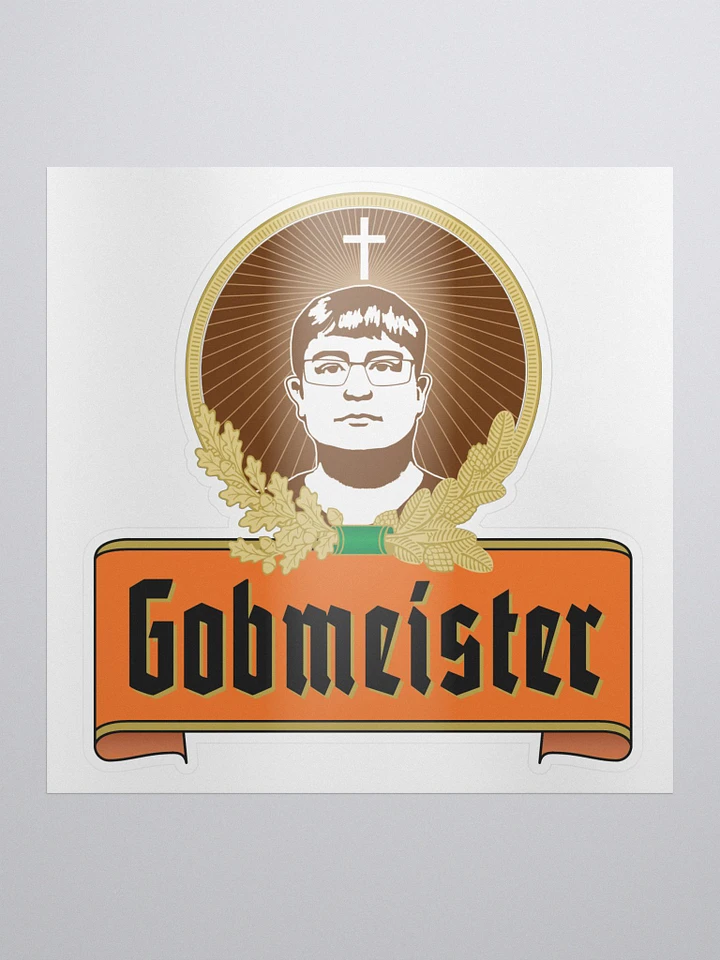 Gobmeister Sticker product image (1)