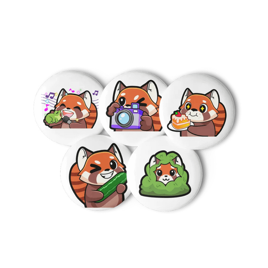 Badges - White product image (6)
