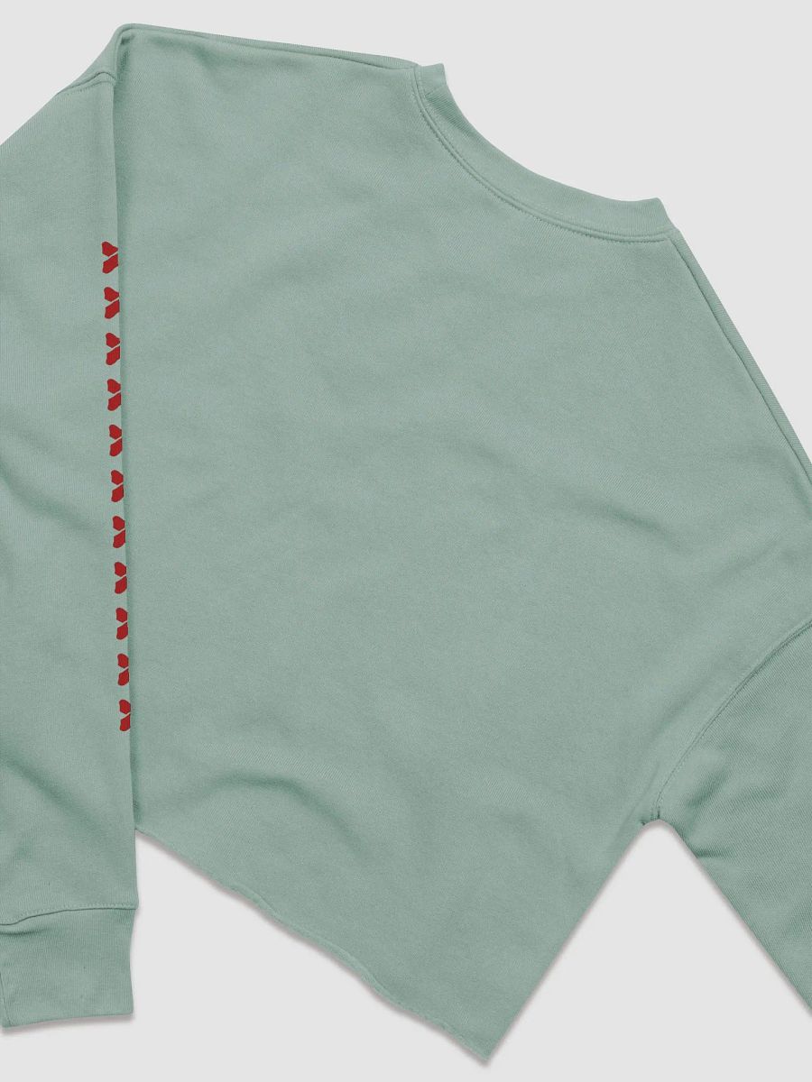 Vanessa Into Madness Crop Long Sleeve product image (3)