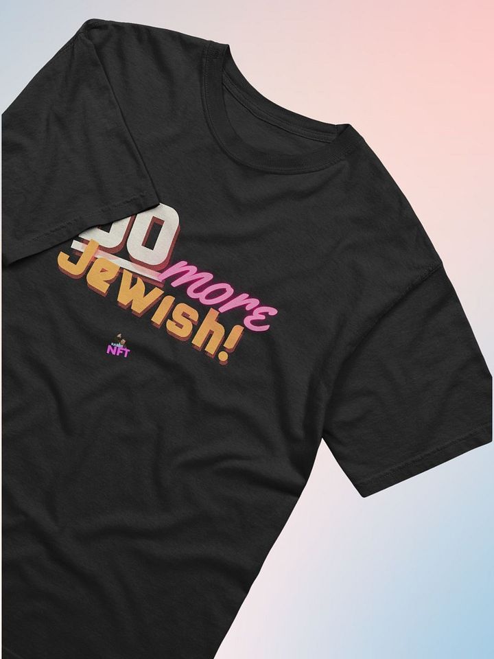 The Original Do More Jewish T-Shirt product image (5)
