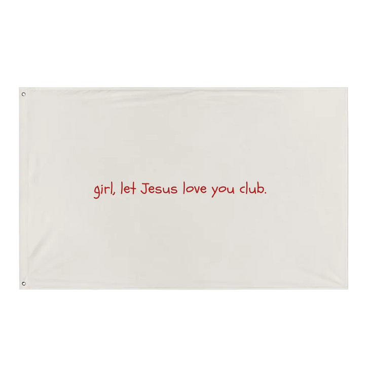 'GLJLY' club flag product image (1)