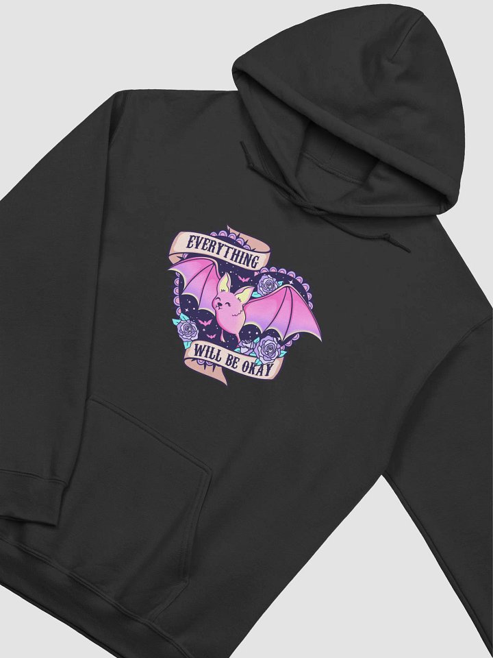 Everything Will Be Okay Halloween Gildan Classic Hoodie product image (8)