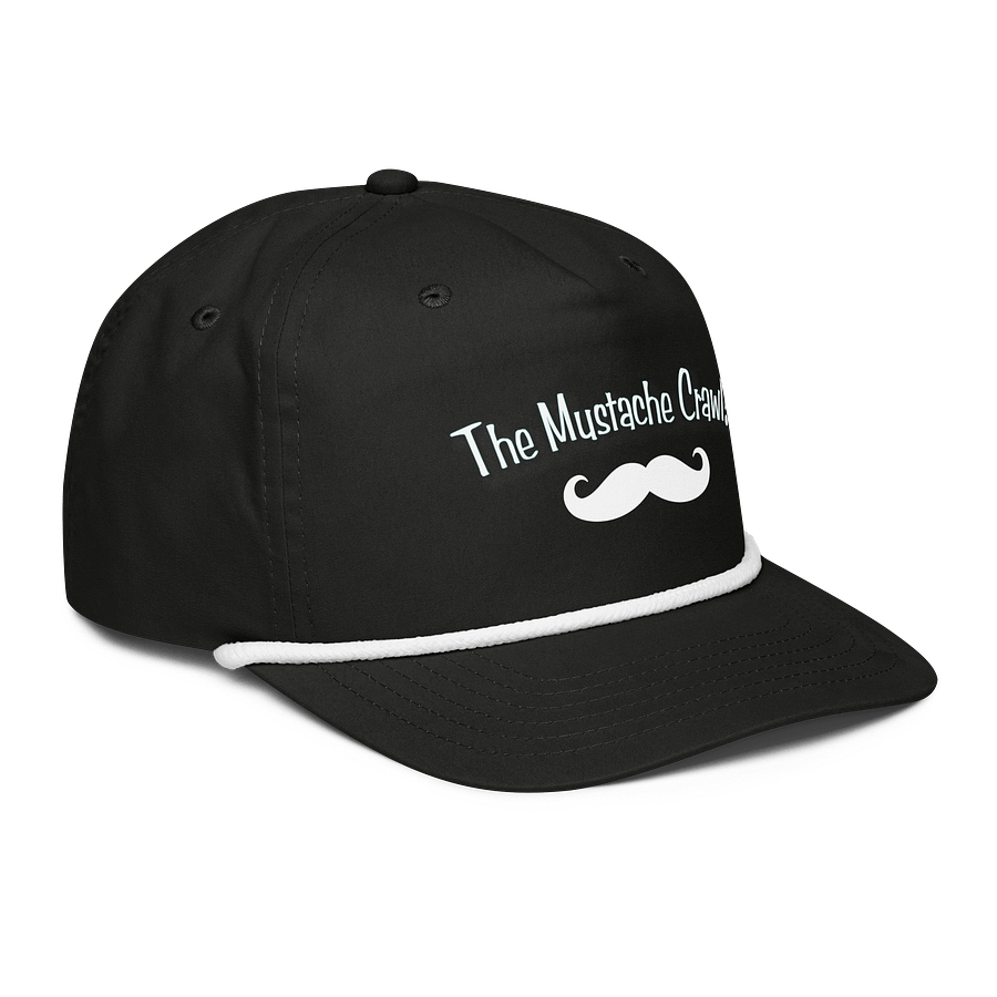 The Mustache Crawl Rope Hat product image (7)