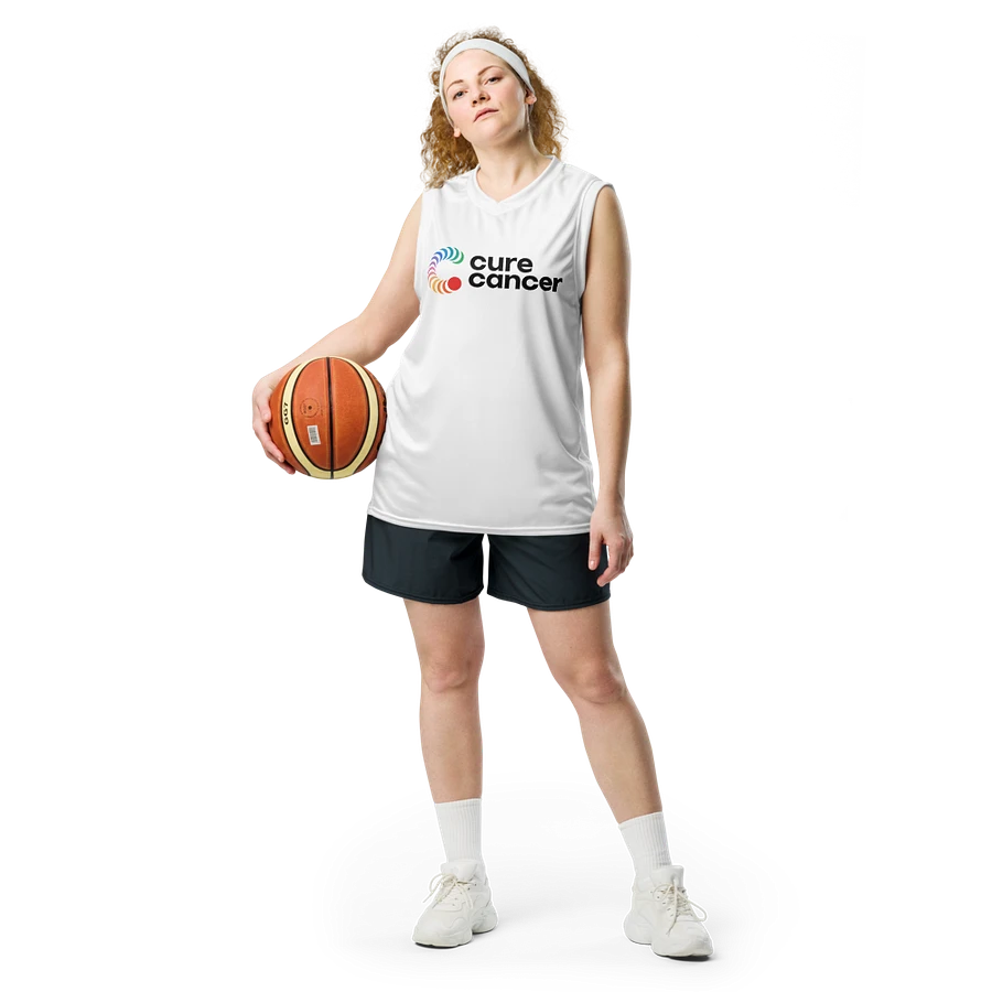 Cure Cancer | Logo - Basketball Tank product image (4)