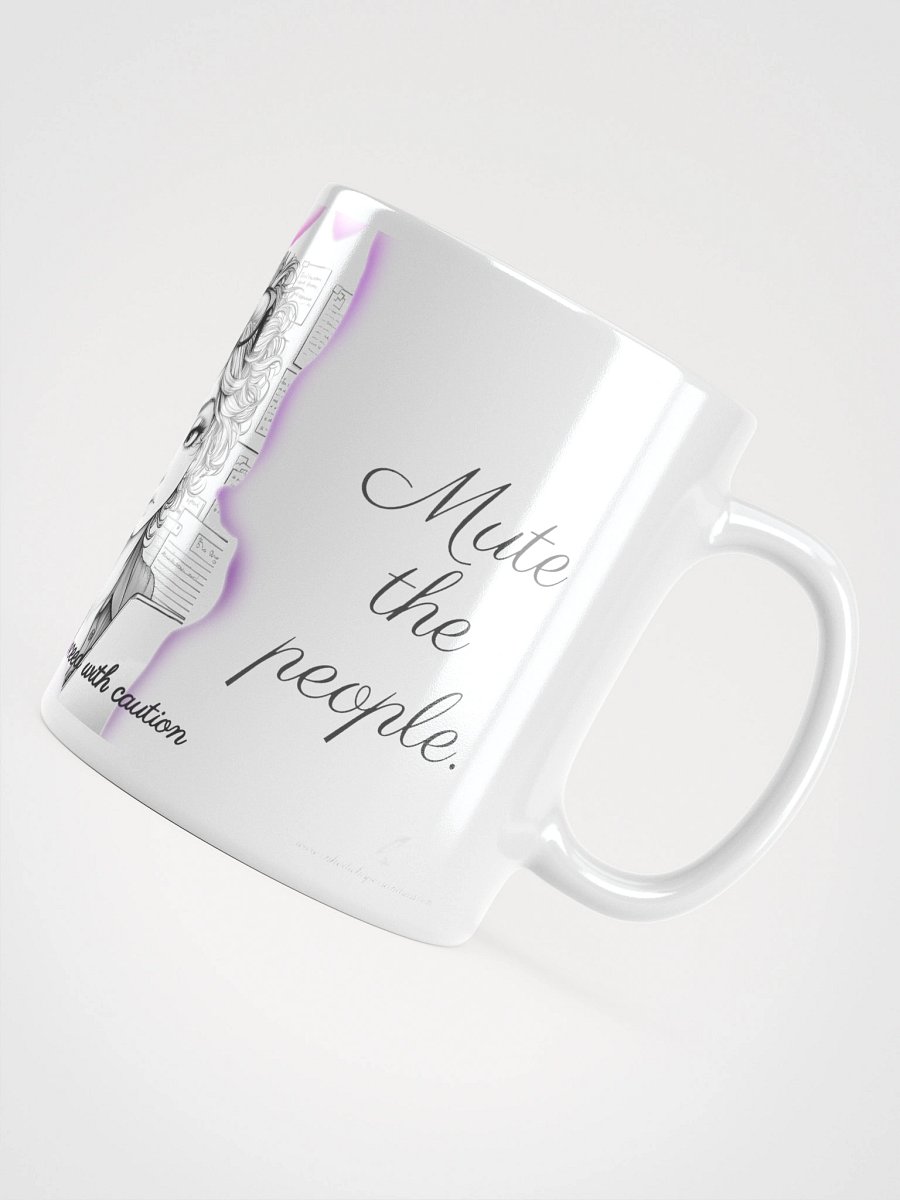 Migraining... Proceed With Caution Mug product image (3)