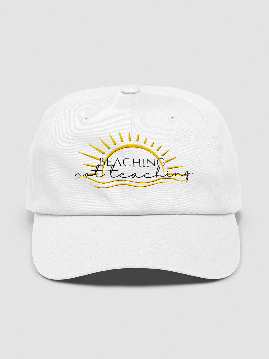 Beaching Not Teaching Hat product image (1)