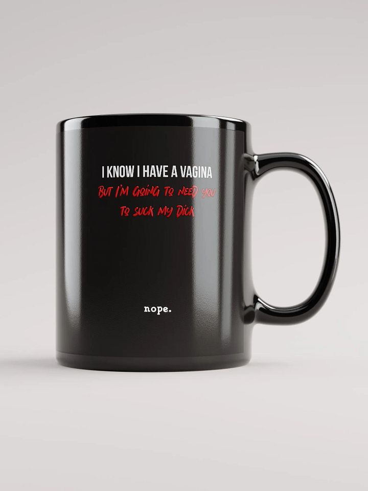 nope. resolute - suck mug product image (2)