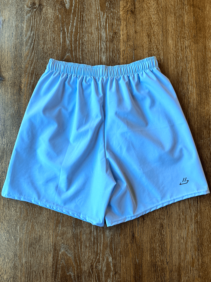 Nice. Athletics Shorts (Ice Blue) product image (2)
