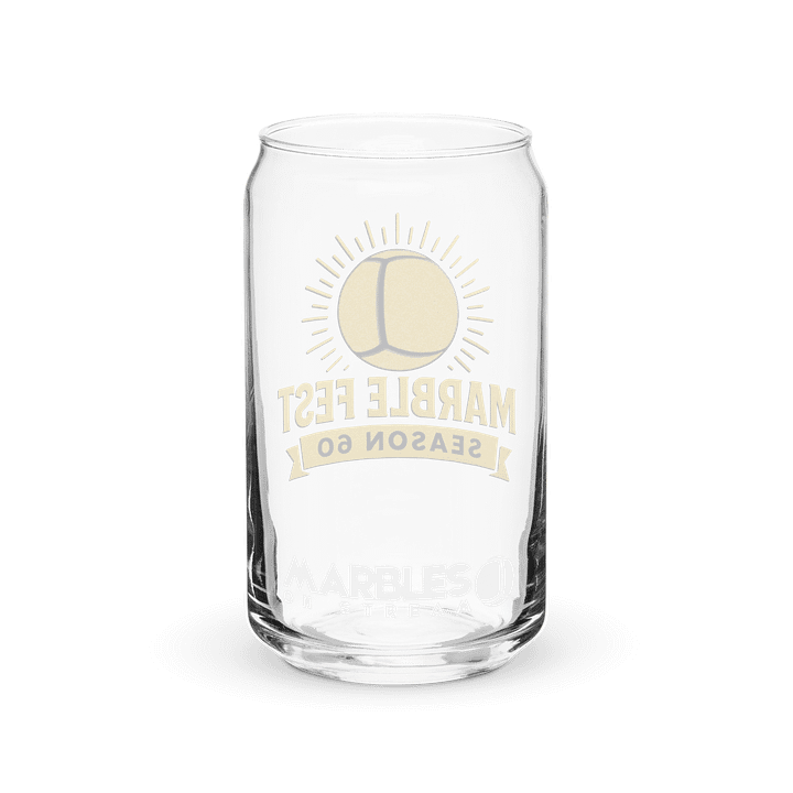 Marble Fest 60 - Can Shaped Glass product image (2)