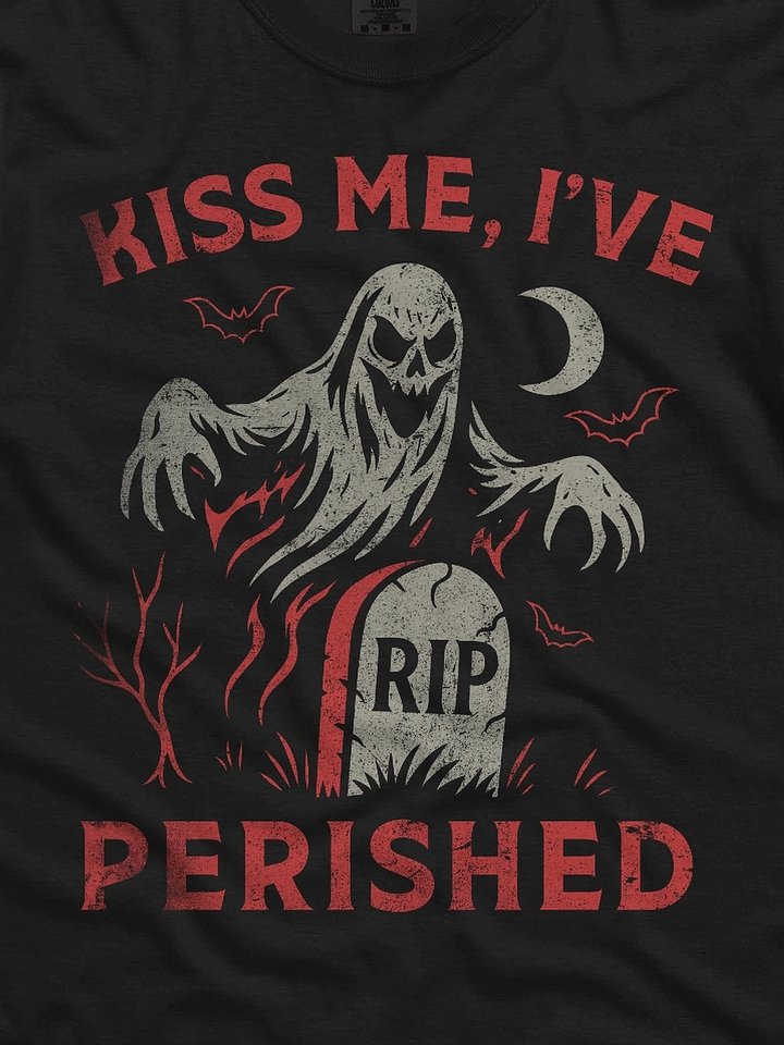 Kiss Me, I've Perished T-Nic product image (2)