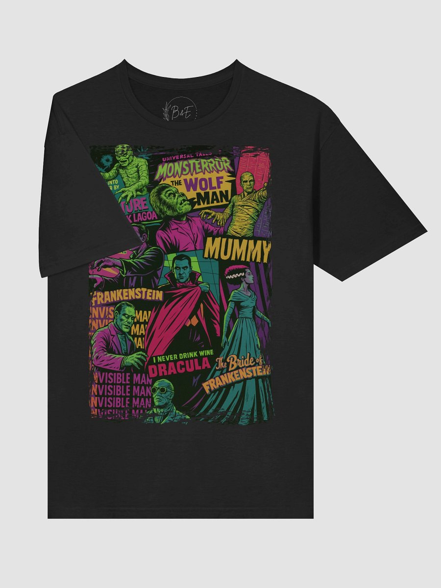 ' Retro Halloween Monsters' T-Shirt product image (4)
