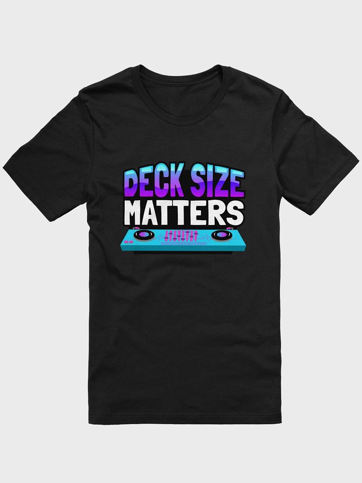 DECK SIZE MATTERS SOFT T-SHIRT product image (46)
